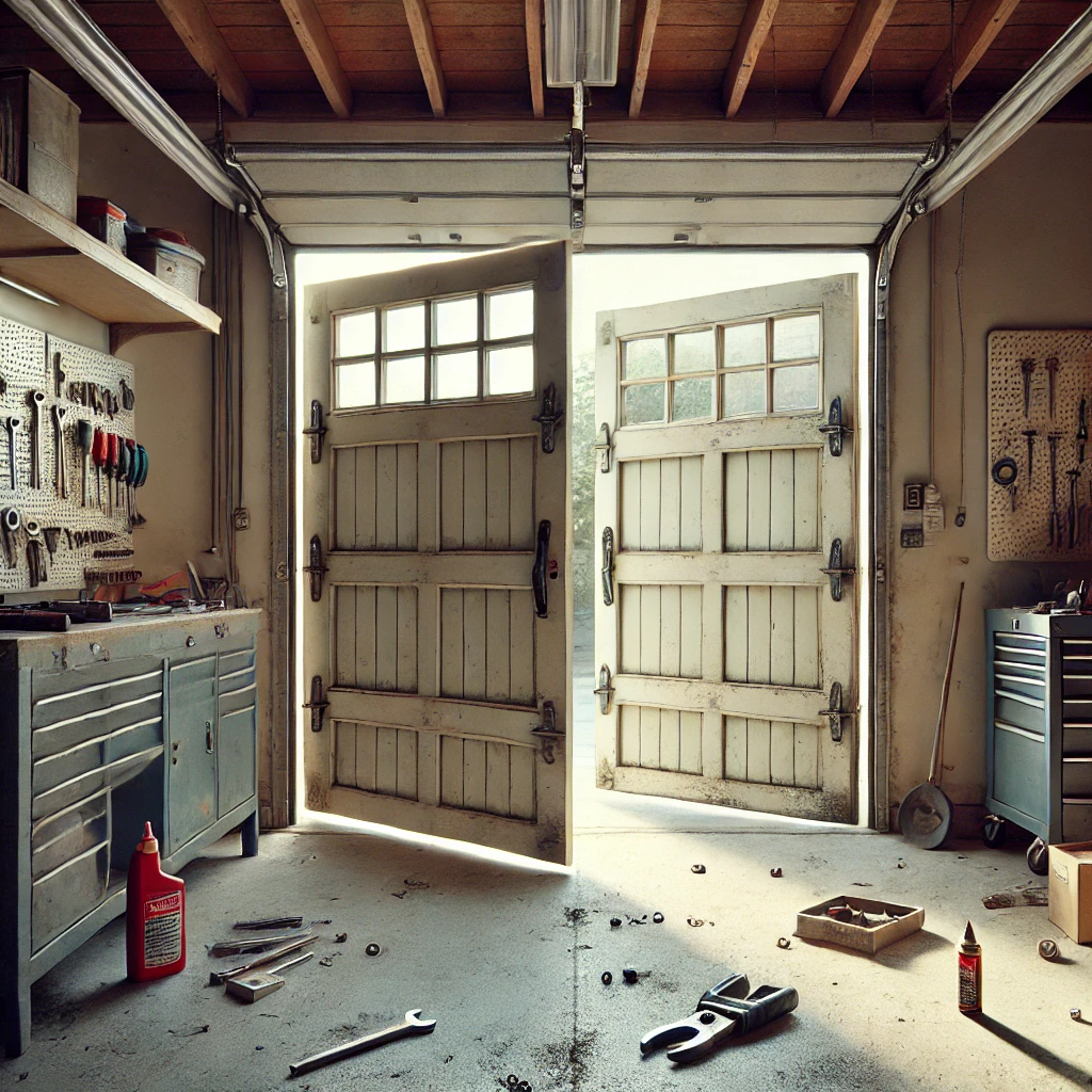 Expert Noisy Garage Door Fix in Elk Grove CA - Professional Solutions for Squeaky, Grinding & Rattling Doors