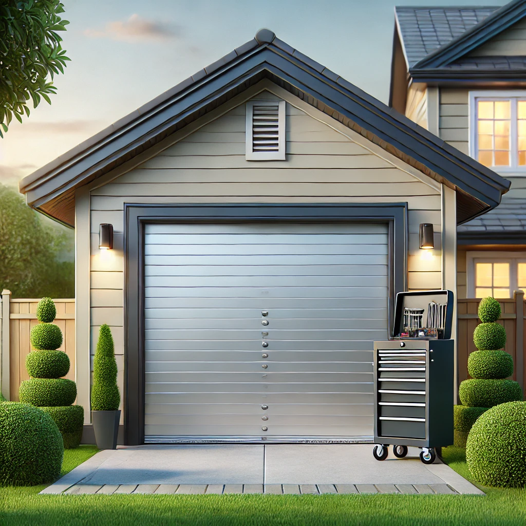 Expert Overhead Garage Door Repair in Elk Grove CA - Professional Service for Springs, Cables, Openers & Track Systems